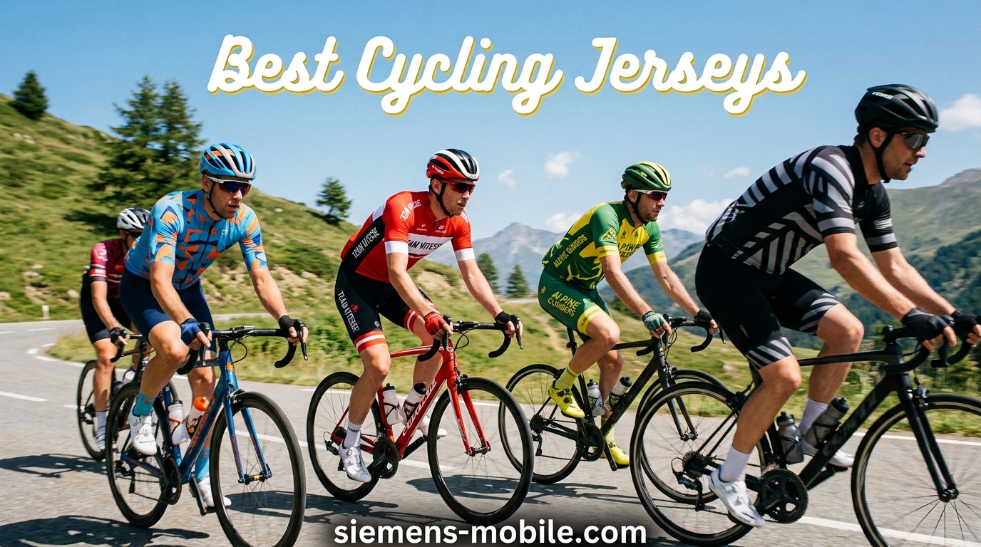 Best Cycling Jerseys