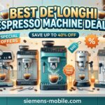 Best De'Longhi Espresso Machine Deals
