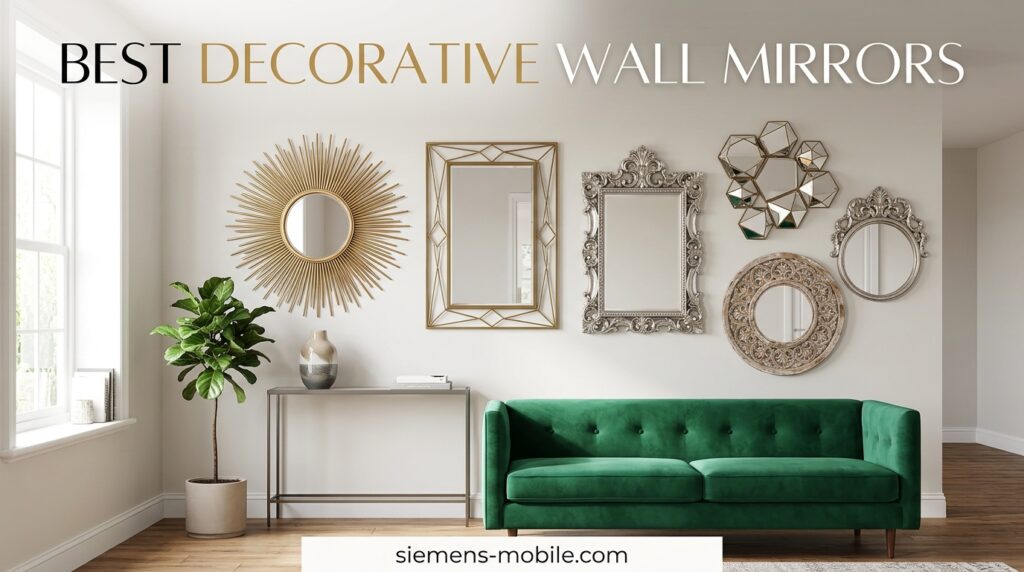 Best Decorative Wall Mirrors