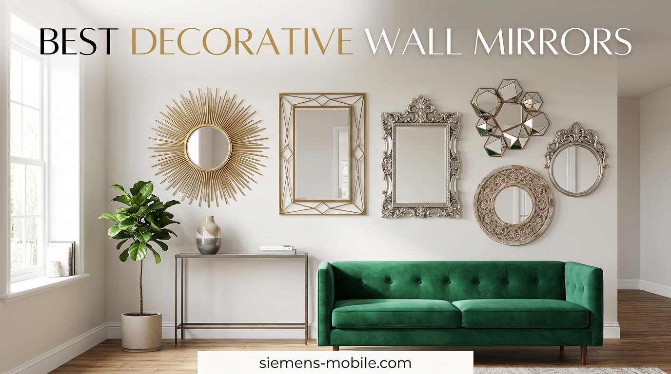 Best Decorative Wall Mirrors