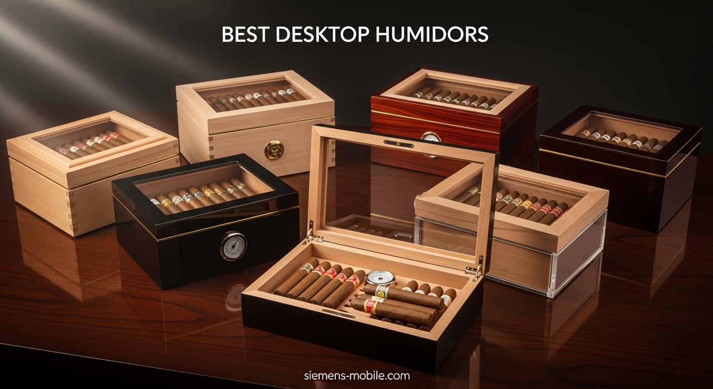 Best Desktop Humidors