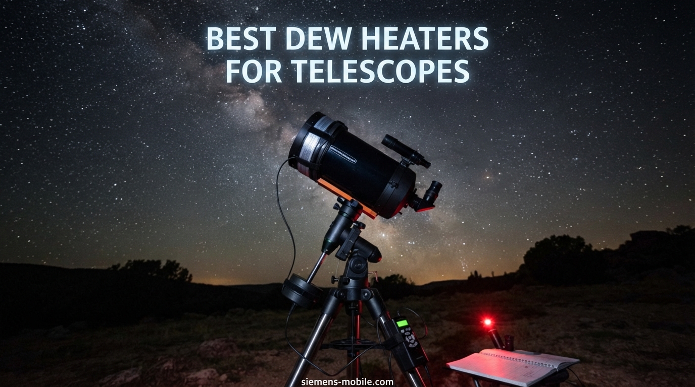 Best Dew Heaters for Telescopes