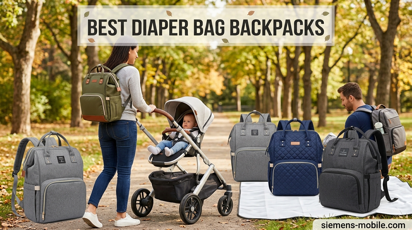 Best Diaper Bag Backpacks