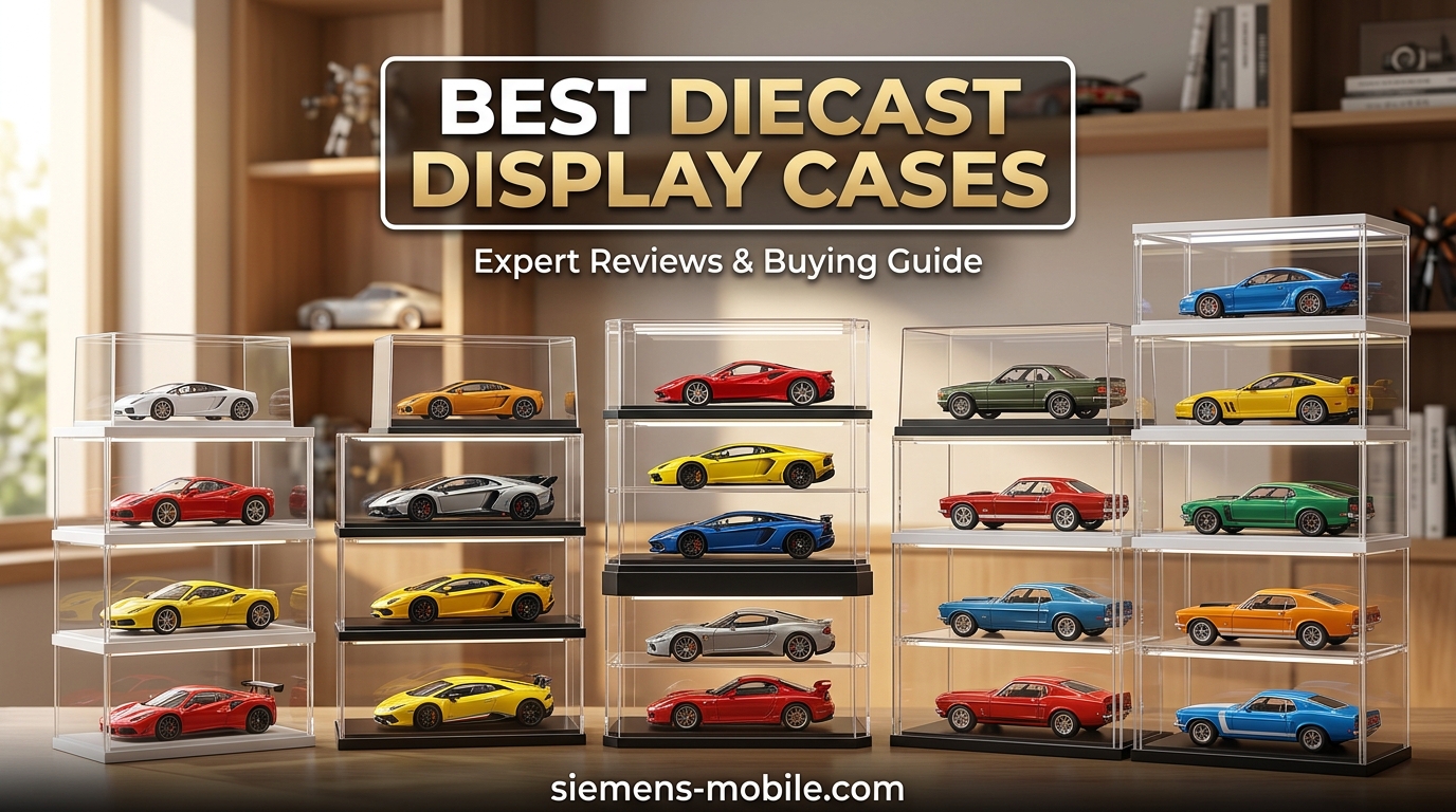 Best Diecast Display Cases
