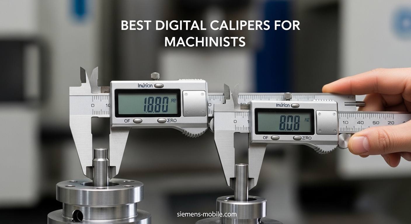 Best Digital Calipers for Machinists