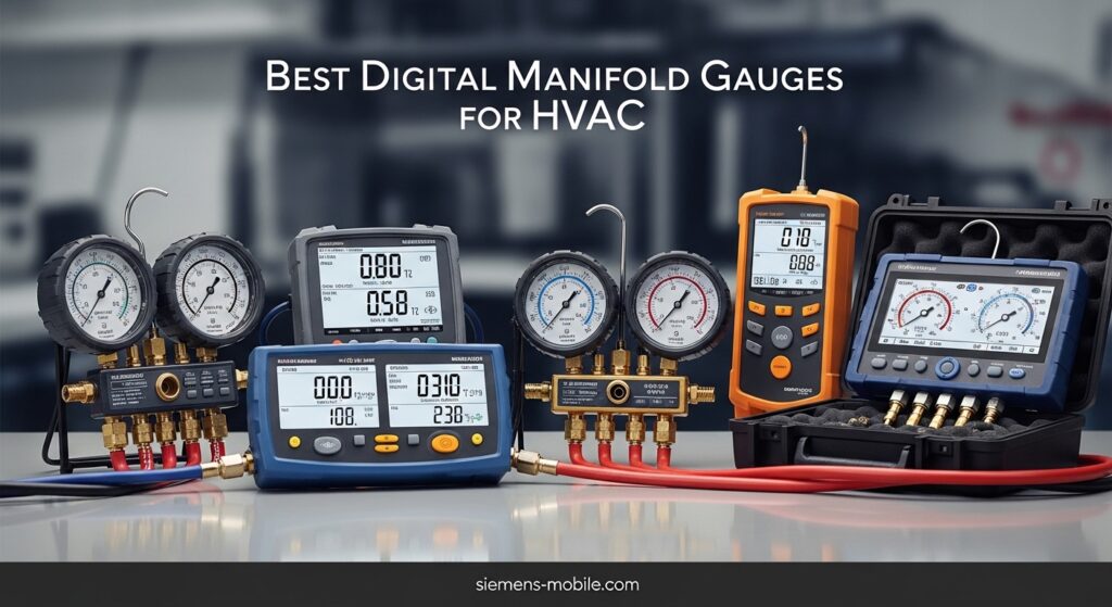 Best Digital Manifold Gauges for HVAC