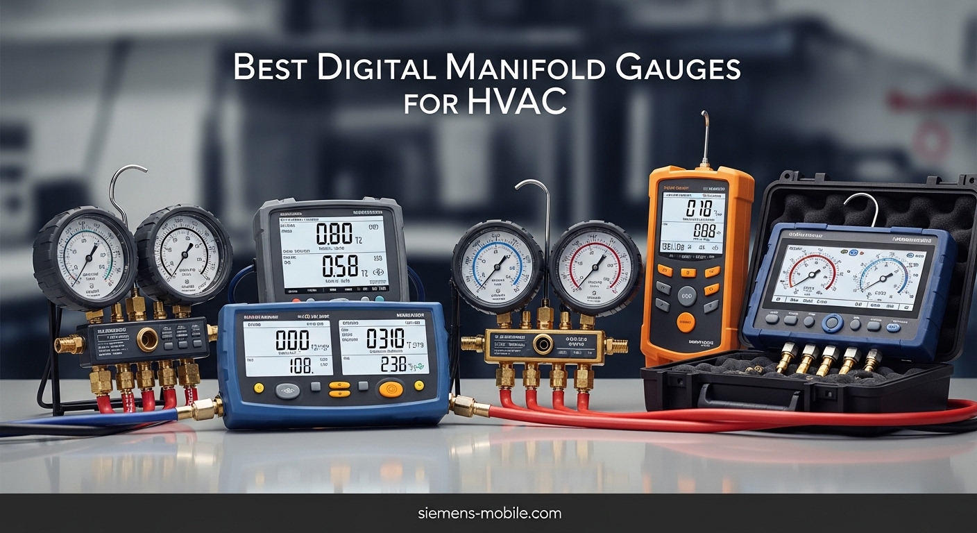 Best Digital Manifold Gauges for HVAC