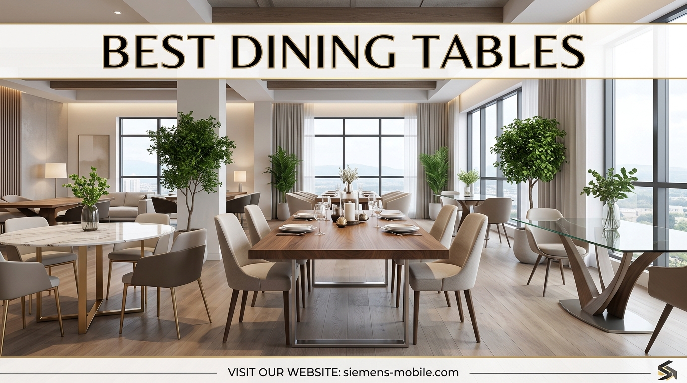 Best Dining Tables