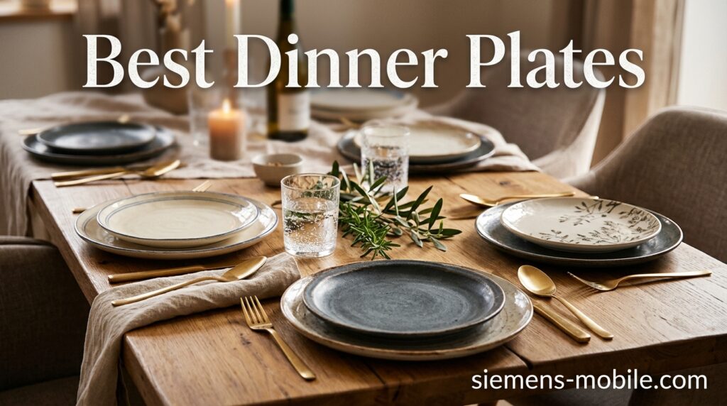 Best Dinner Plates