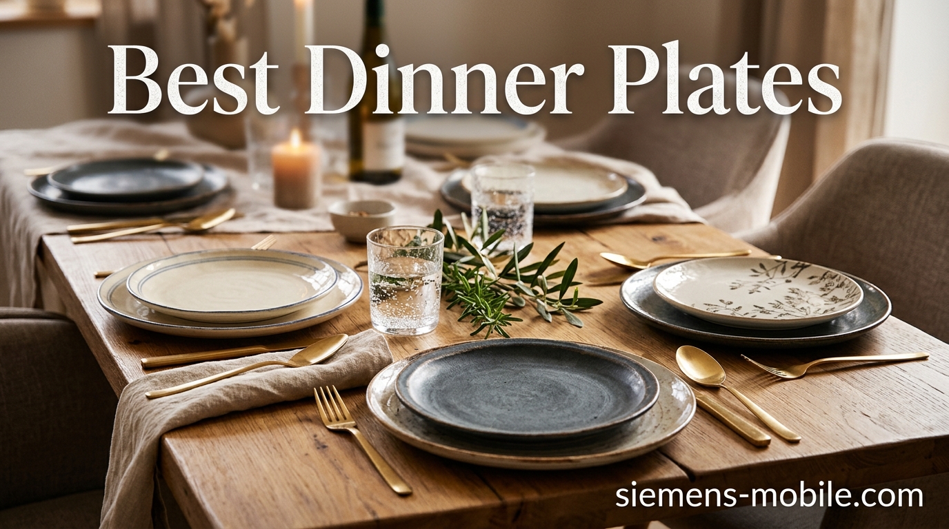 Best Dinner Plates