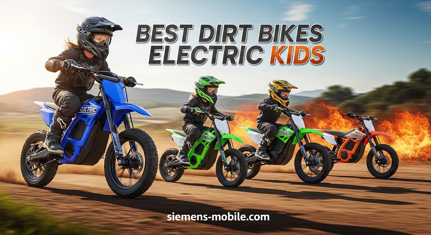 Best Dirt Bikes Electric Kids