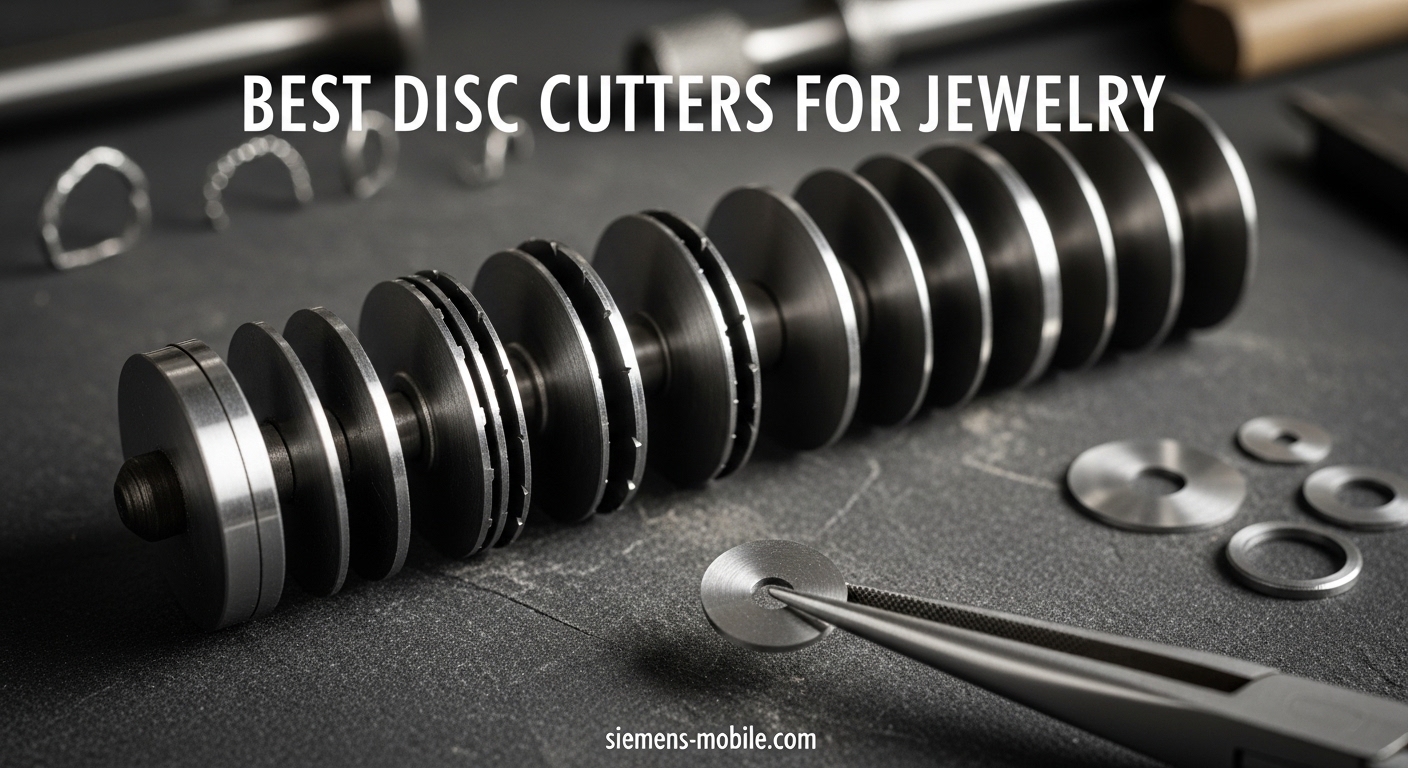 Best Disc Cutters for Jewelry