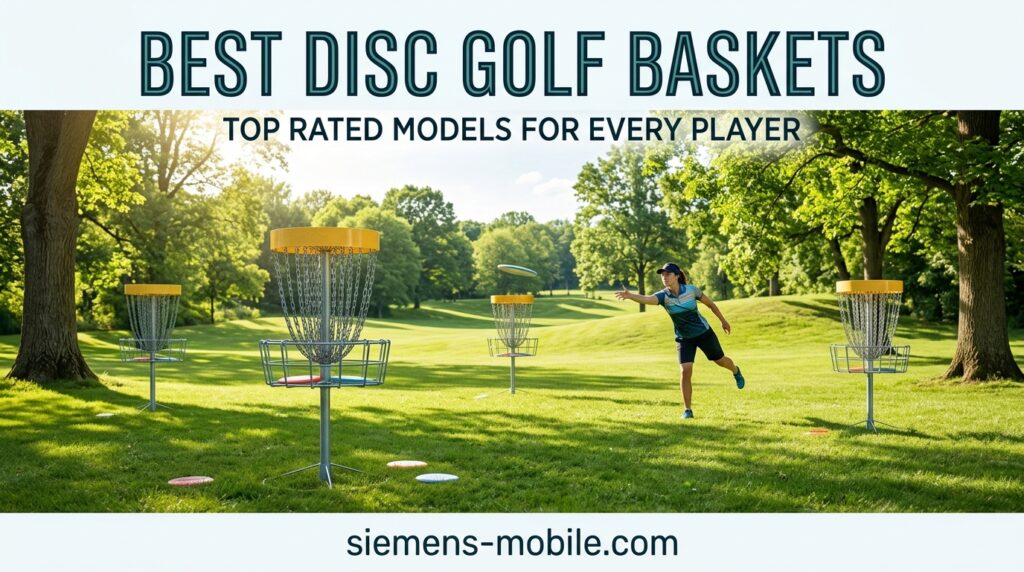 Best Disc Golf Baskets