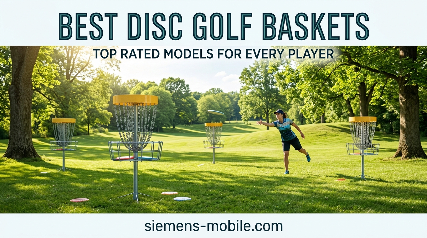Best Disc Golf Baskets