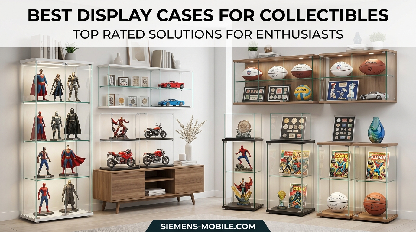 Best Display Cases for Collectibles