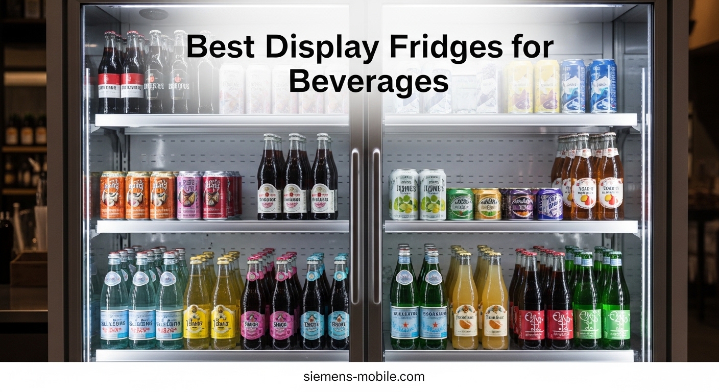 Best Display Fridges for Beverages