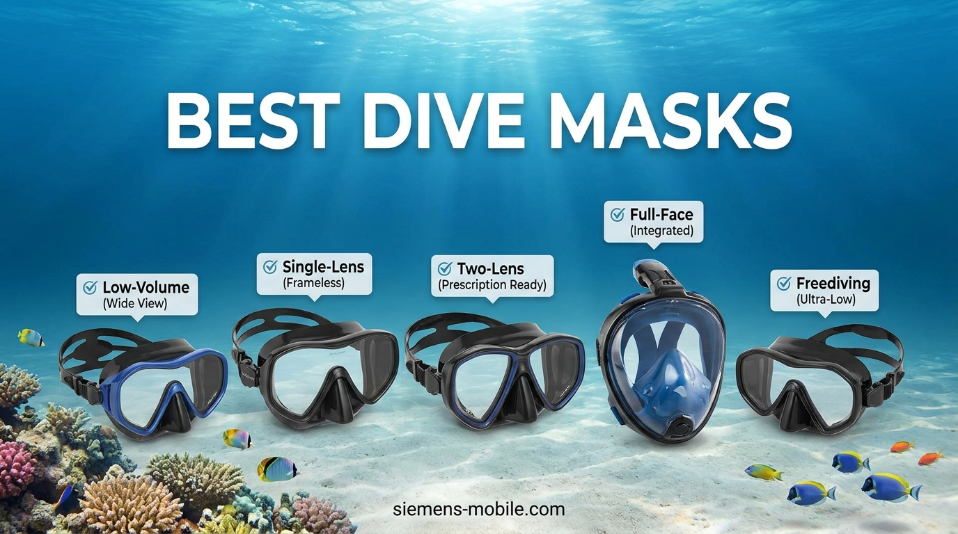 Best Dive Masks