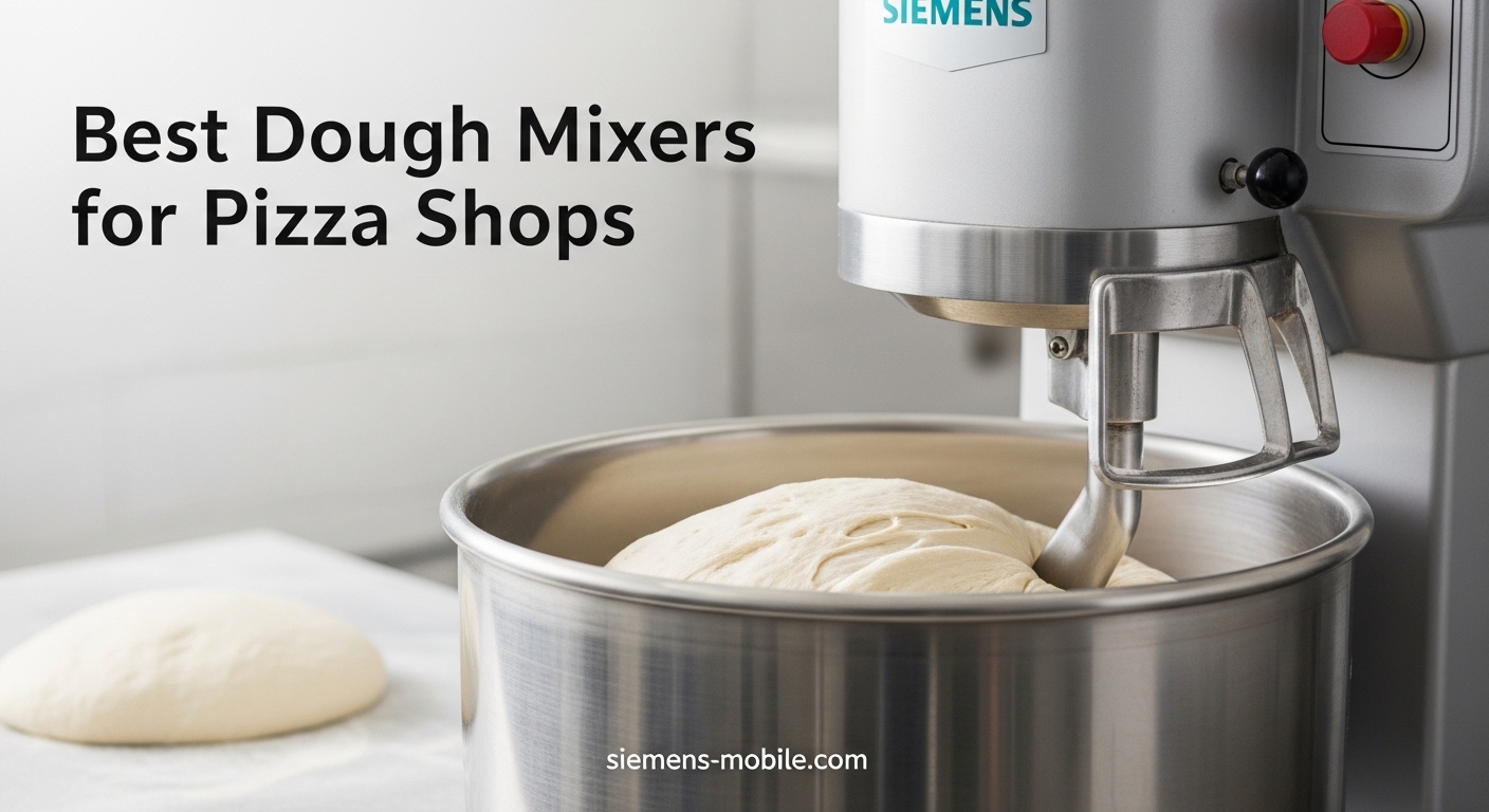 Best Dough Mixers for Pizza Shops
