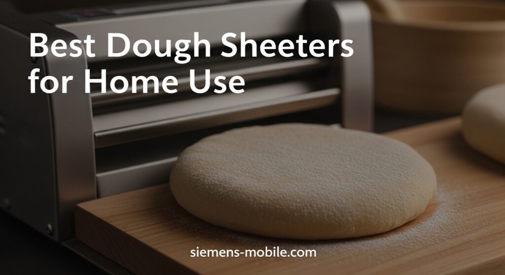 Best Dough Sheeters for Home Use