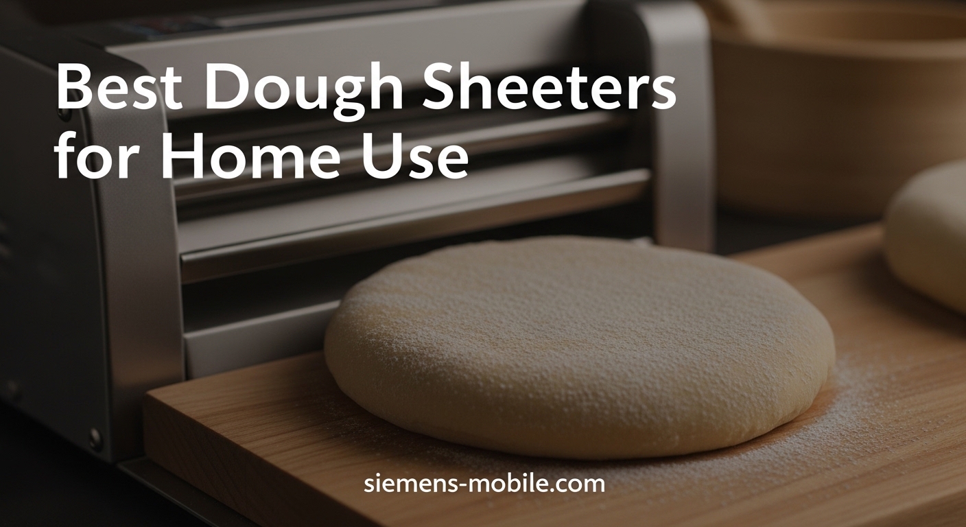 Best Dough Sheeters for Home Use