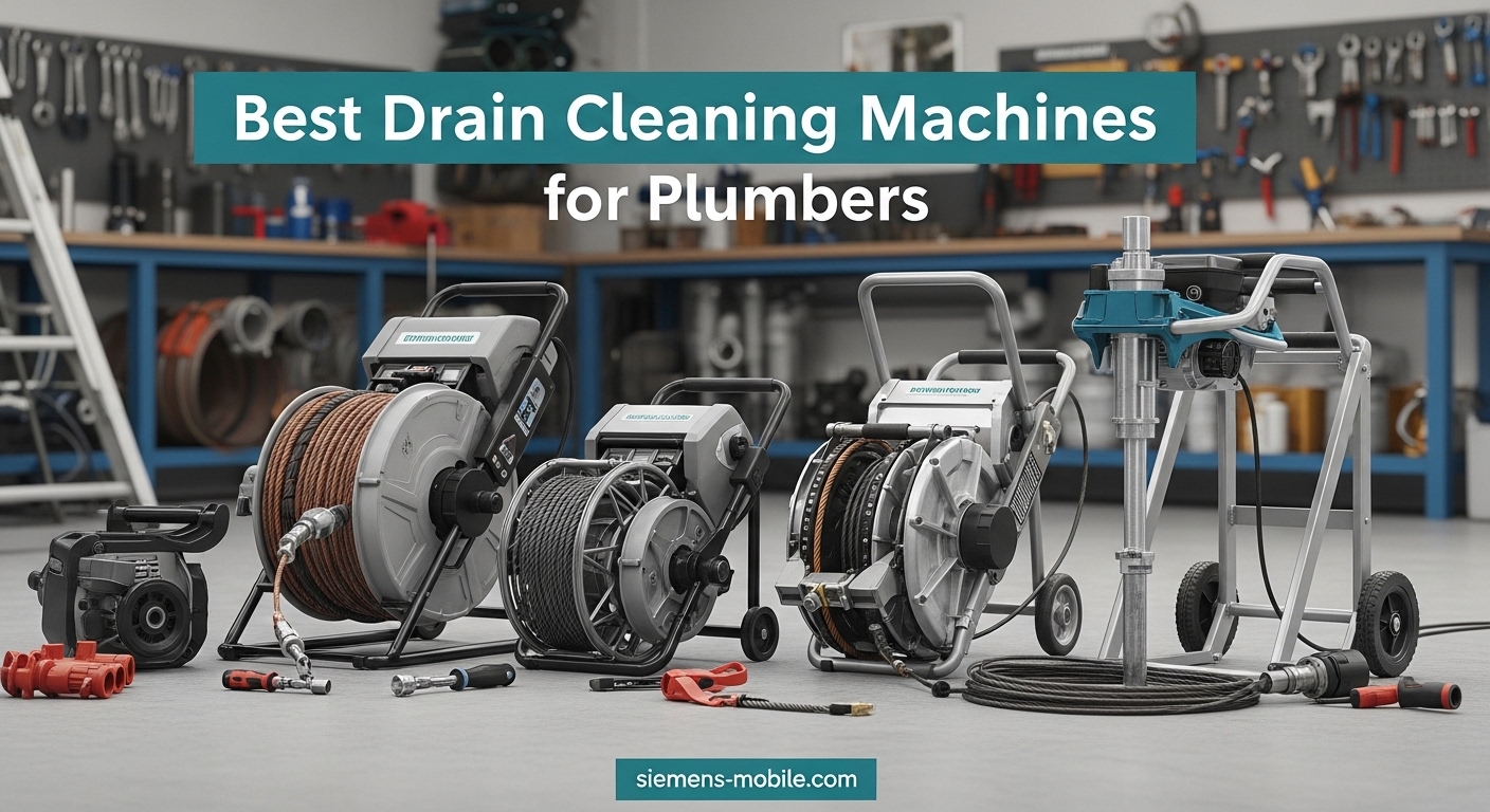 Best Drain Cleaning Machines for Plumbers
