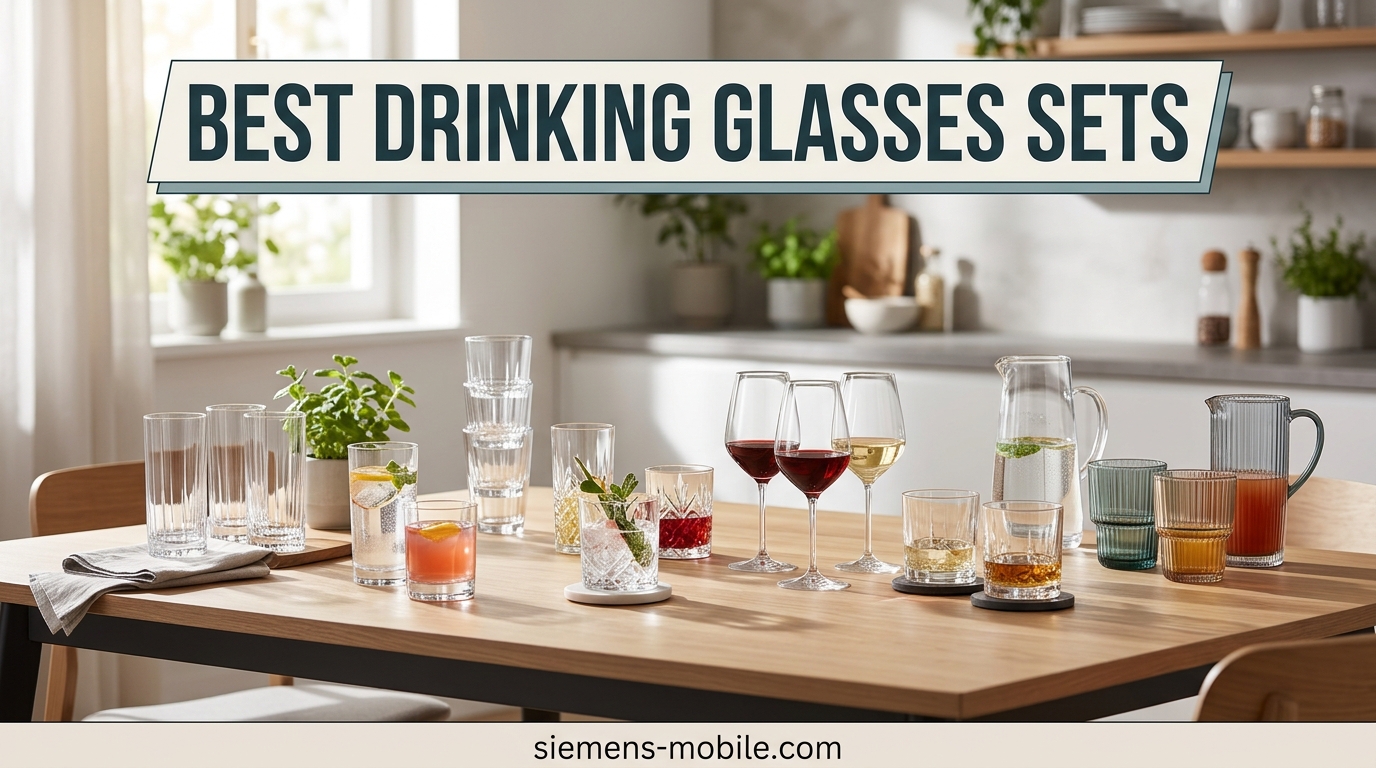 Best Drinking Glasses Sets