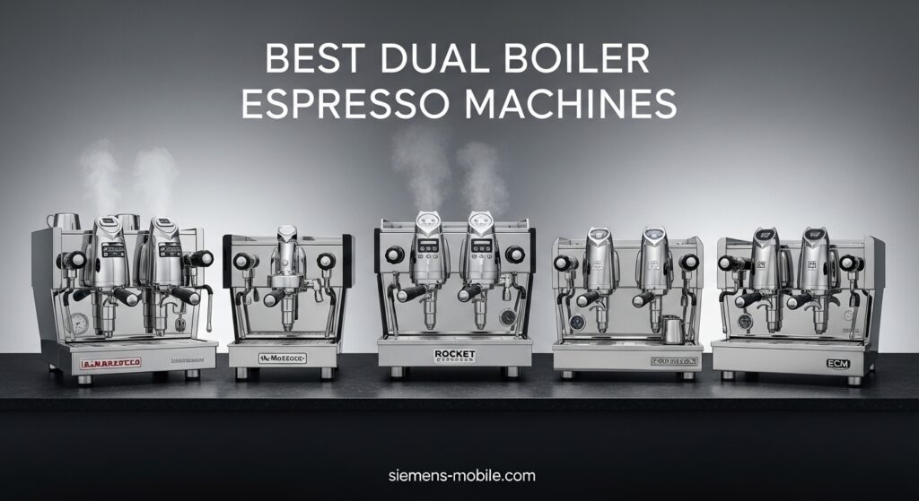 Best Dual Boiler Espresso Machines