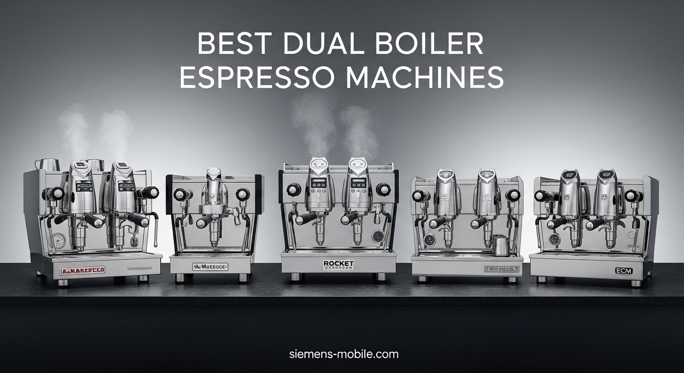 Best Dual Boiler Espresso Machines