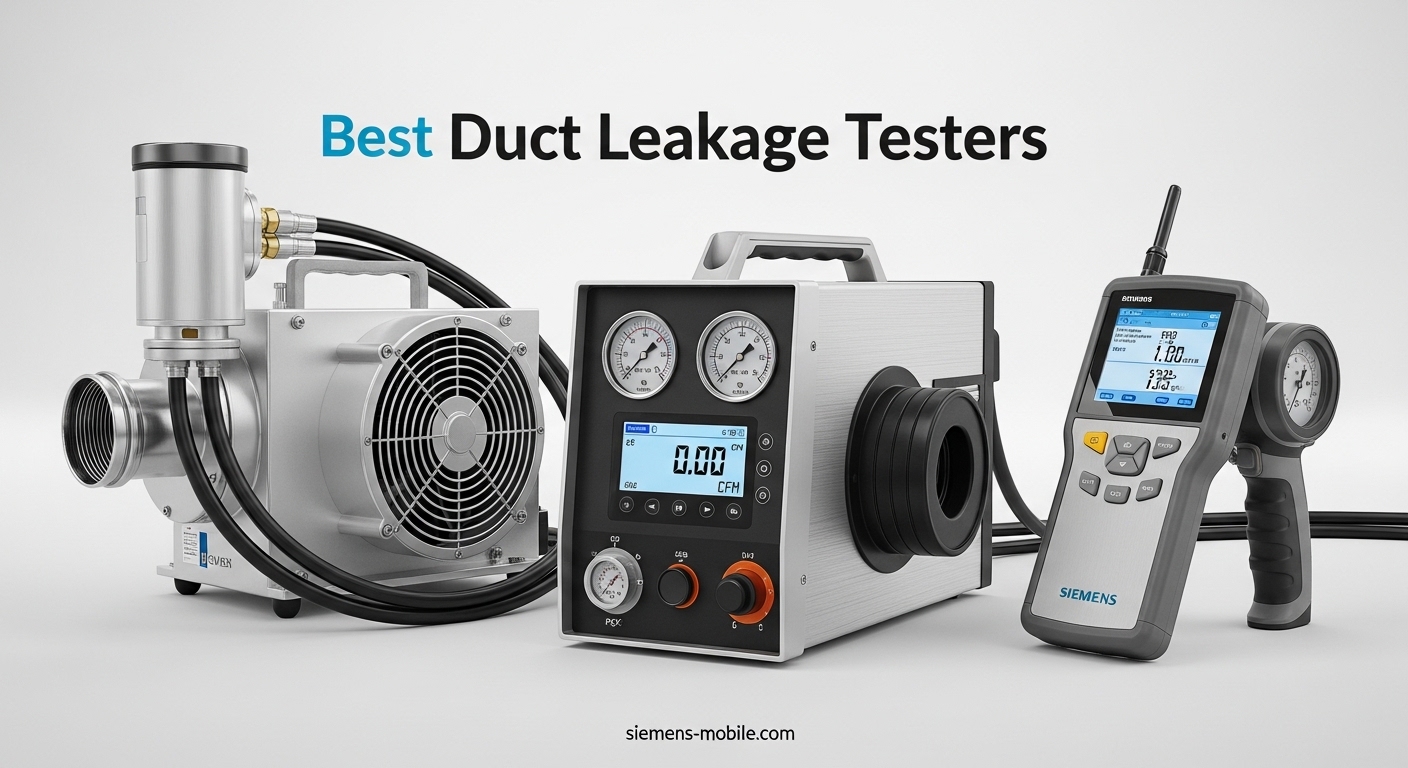 Best Duct Leakage Testers