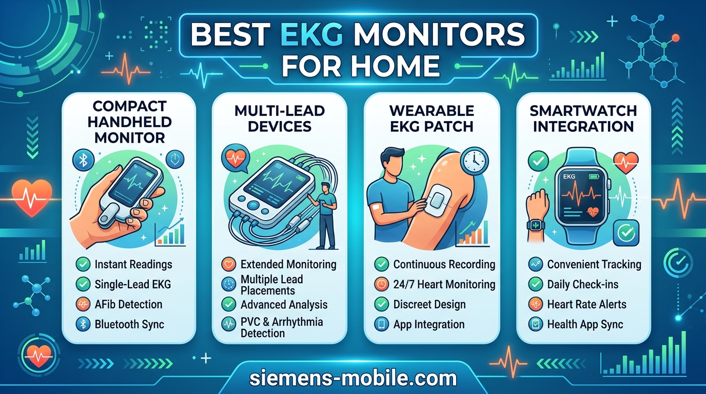 Best EKG Monitors for Home
