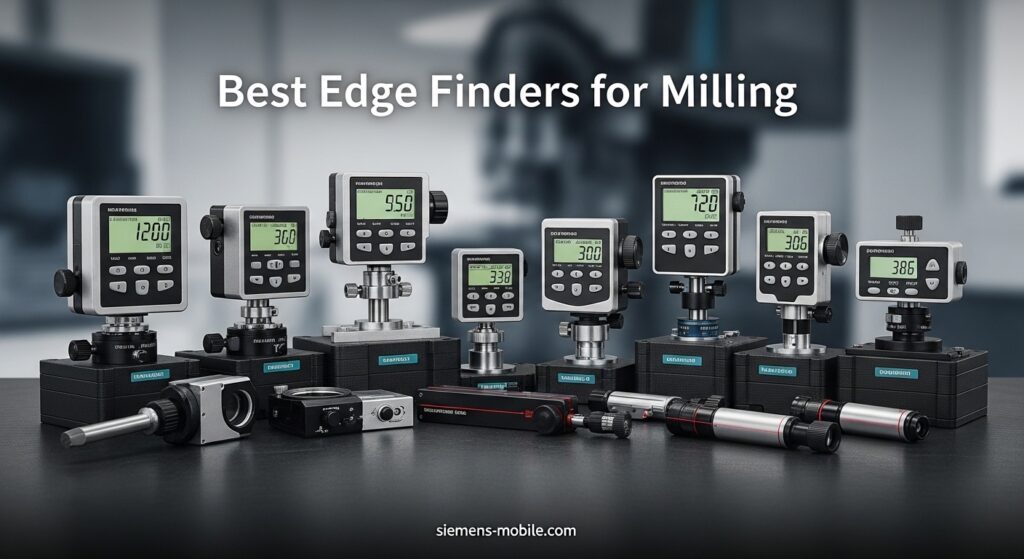 Best Edge Finders for Milling