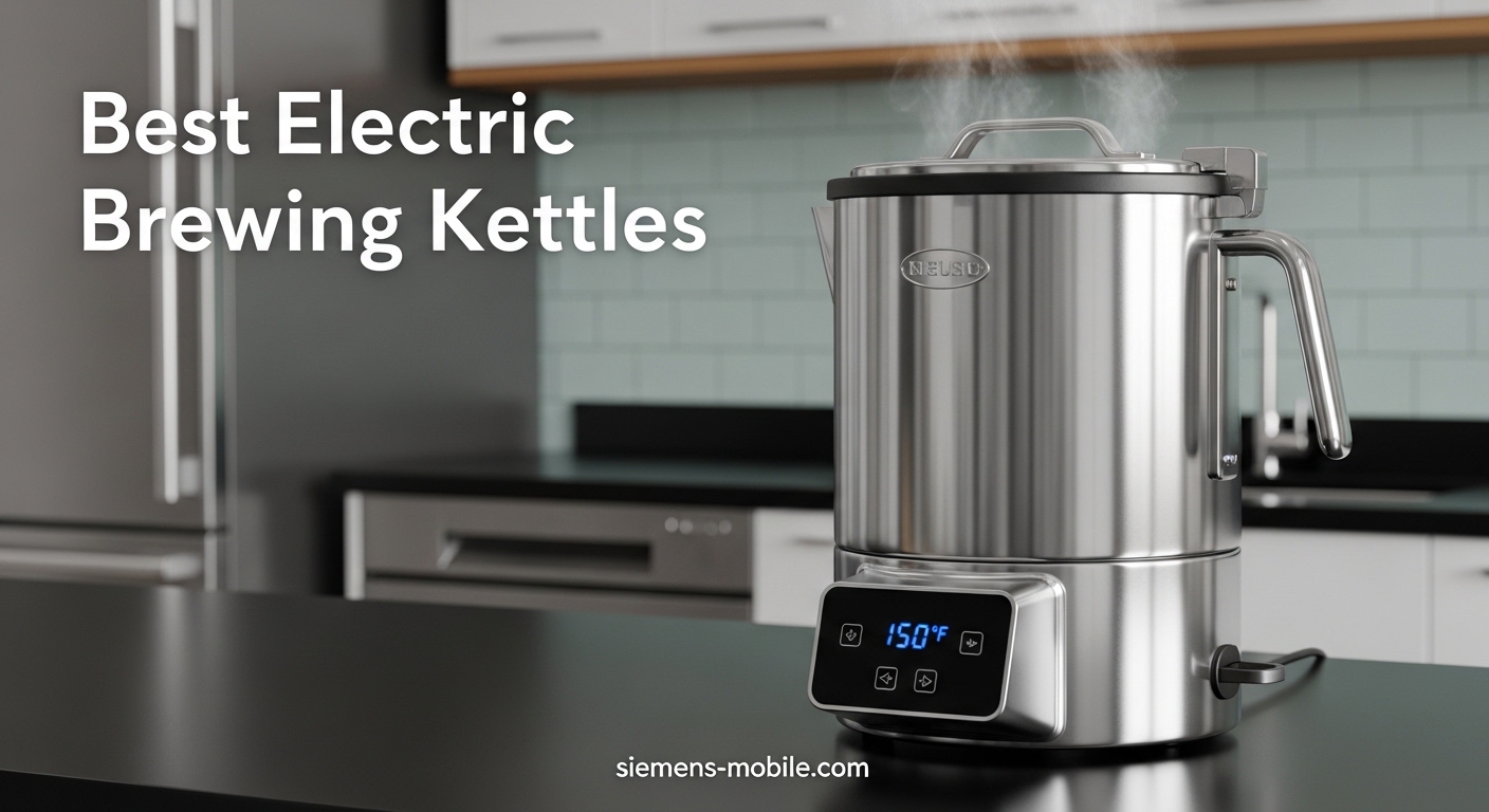 Best Electric Brewing Kettles