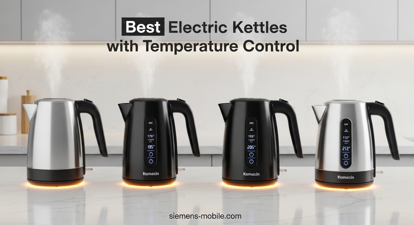 Best Electric Kettles with Temperature Control