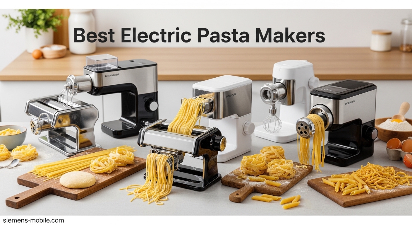 Best Electric Pasta Makers