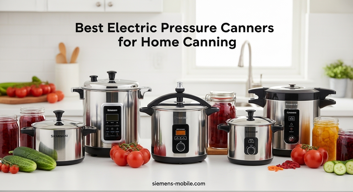 Best Electric Pressure Canners for Home Canning