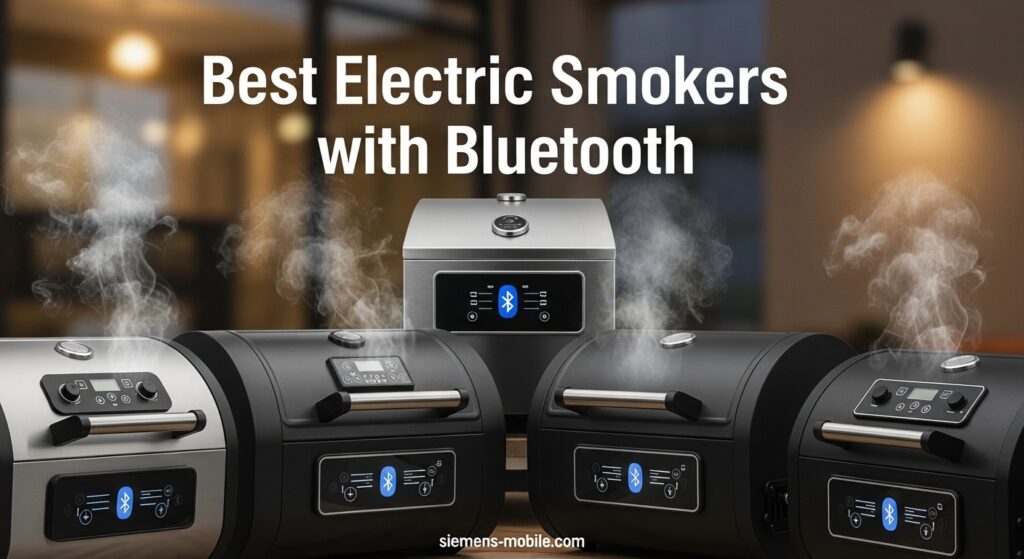 Best Electric Smokers with Bluetooth