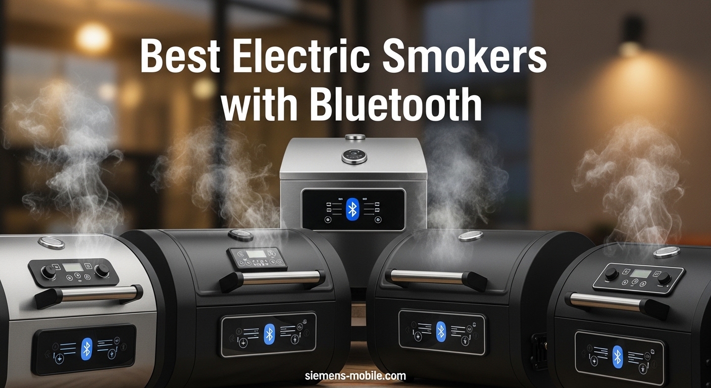 Best Electric Smokers with Bluetooth