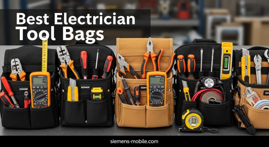 Best Electrician Tool Bags