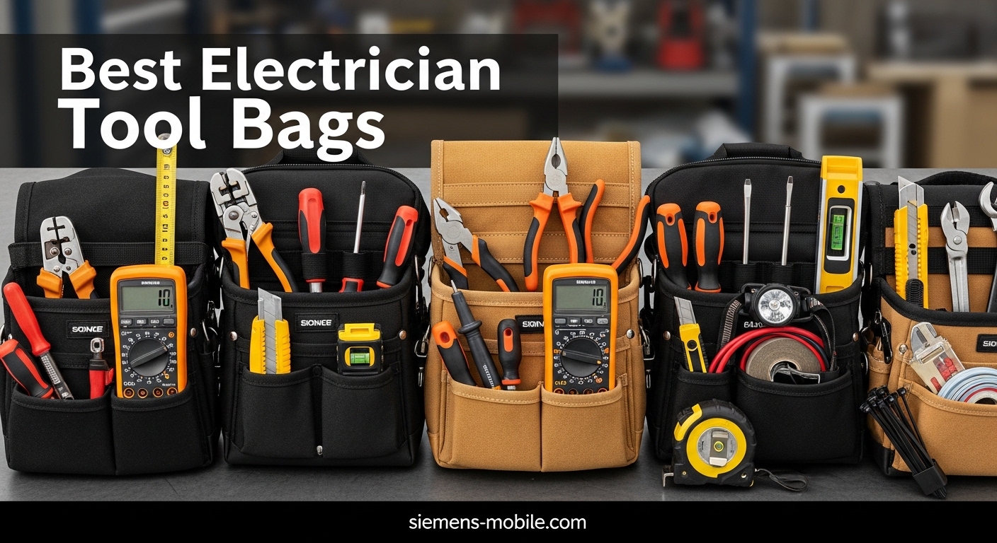 Best Electrician Tool Bags