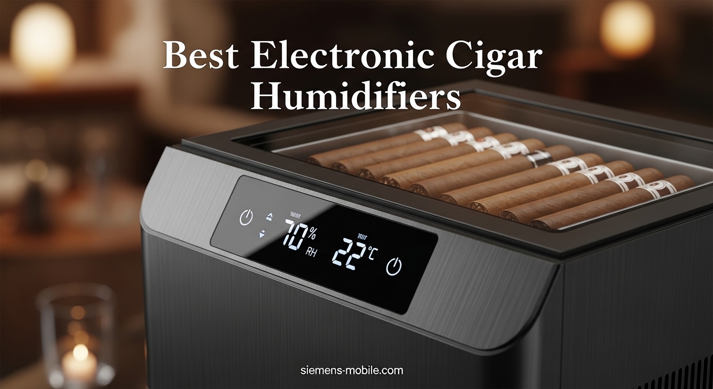 Best Electronic Cigar Humidifiers