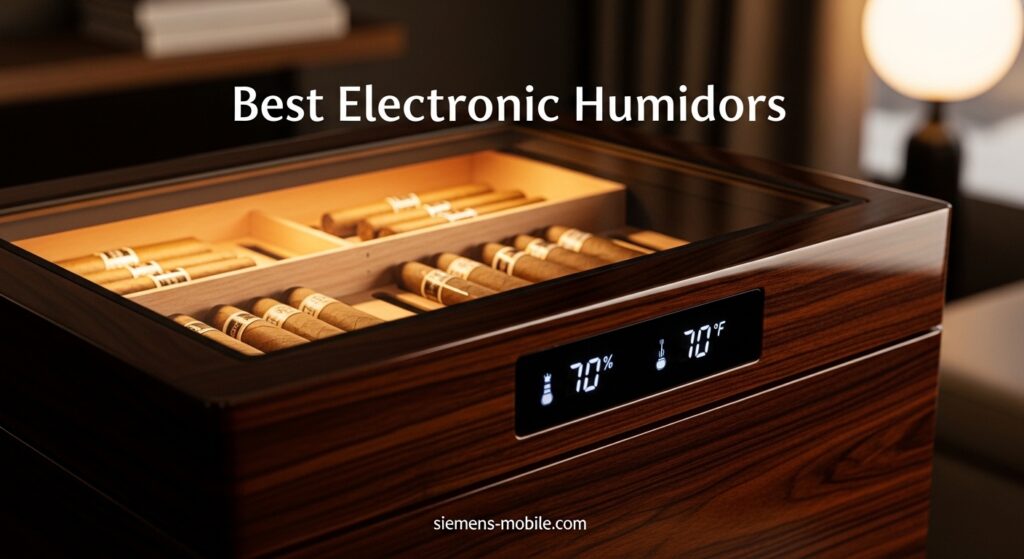 Best Electronic Humidors
