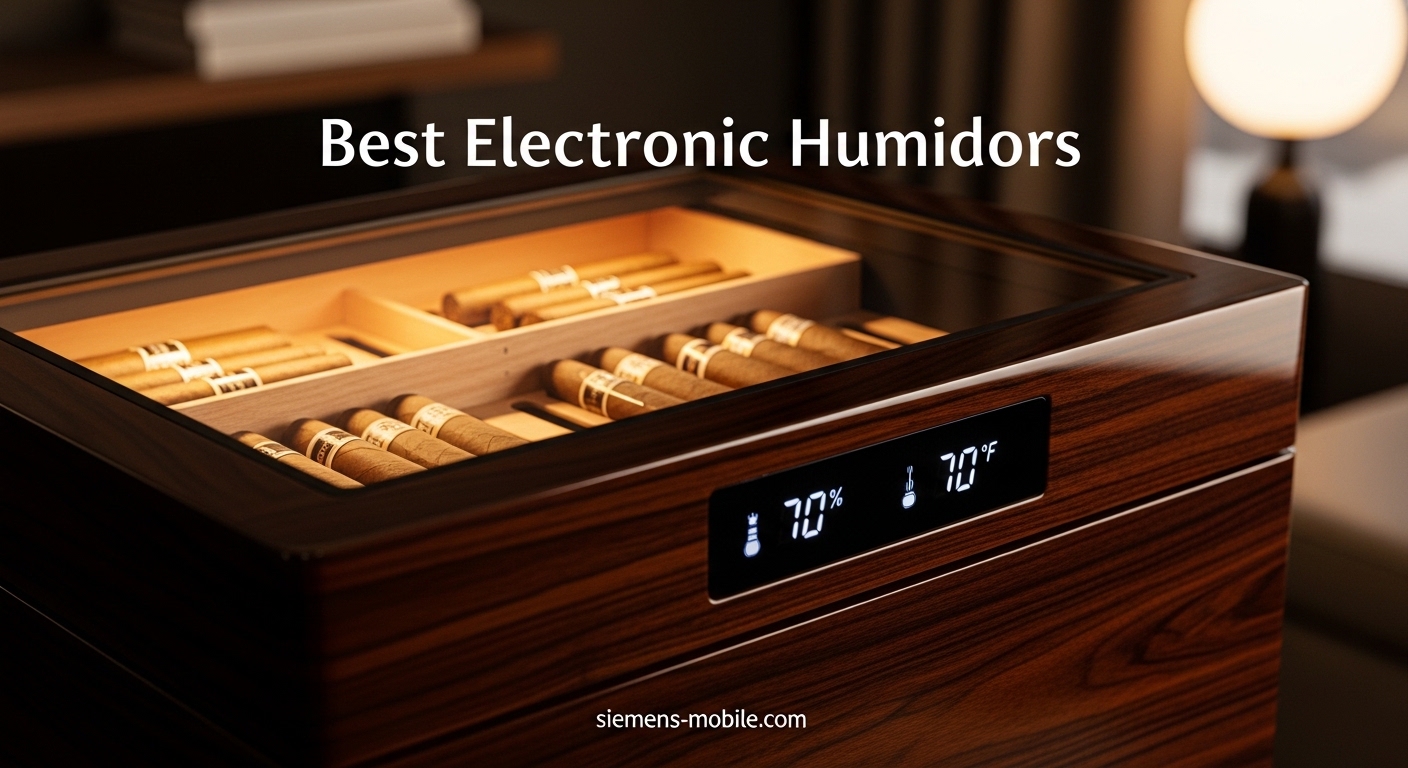 Best Electronic Humidors