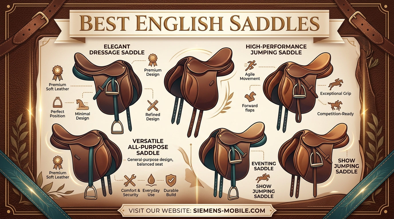 Best English Saddles