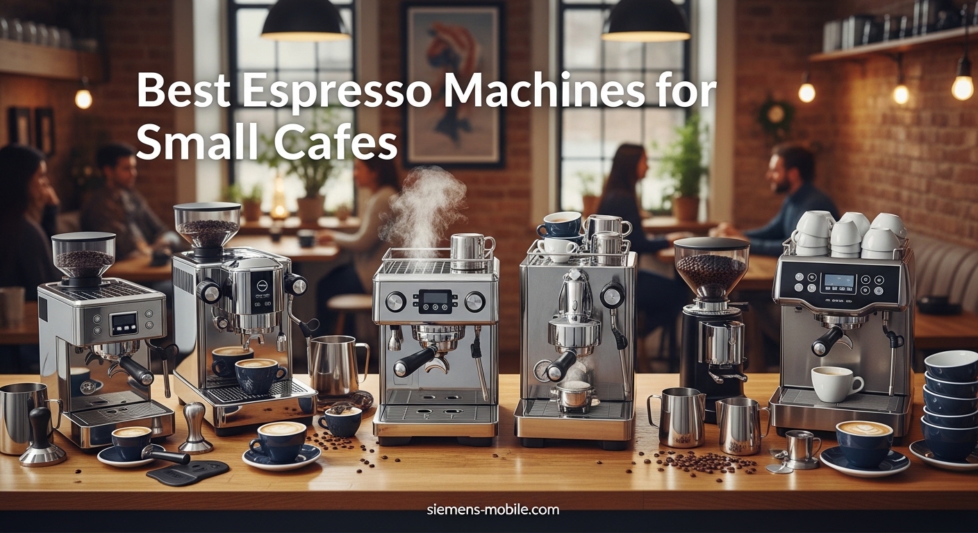 Best Espresso Machines for Small Cafes