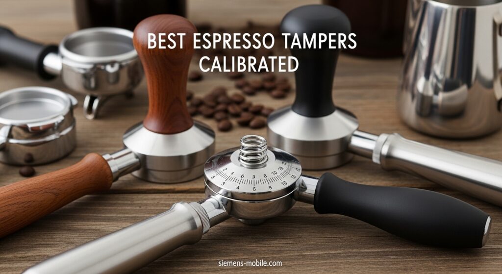 Best Espresso Tampers Calibrated