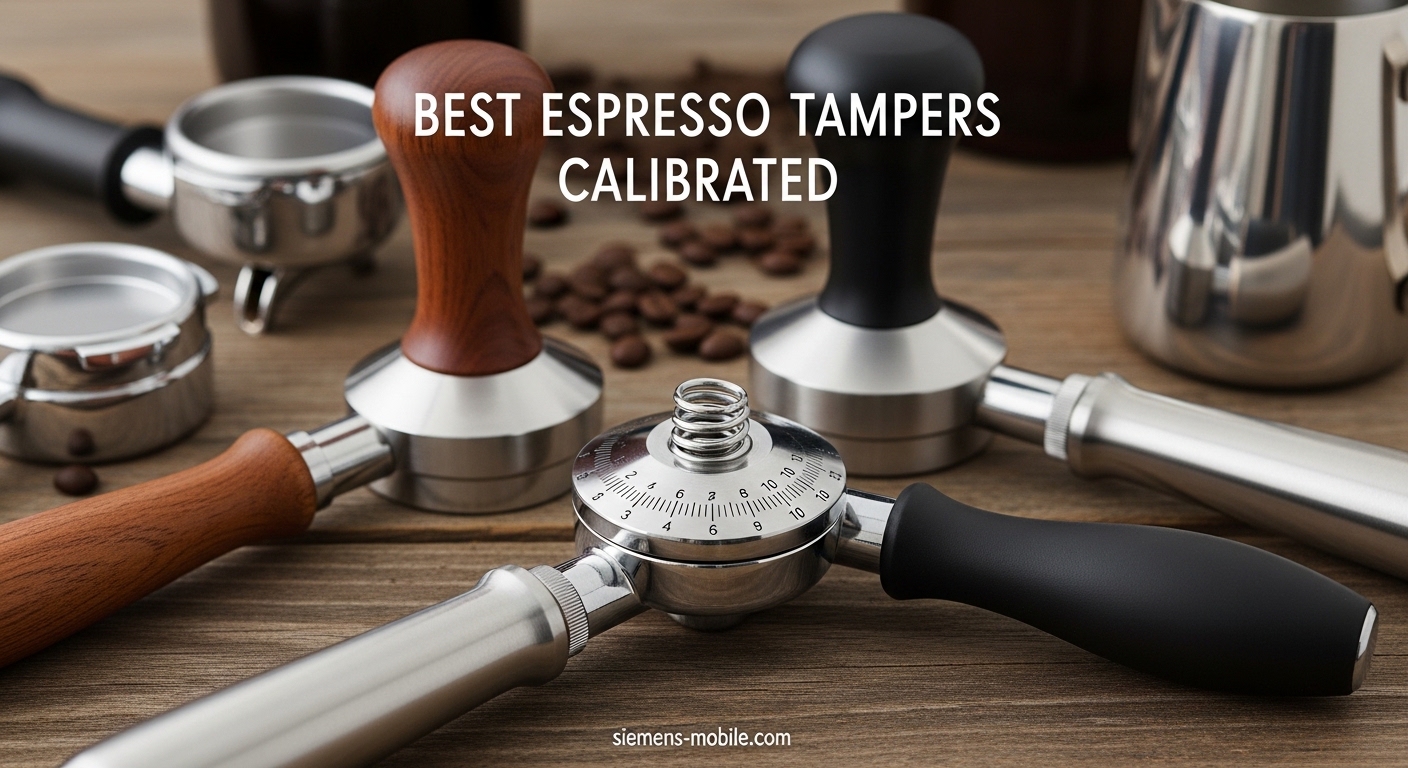 Best Espresso Tampers Calibrated
