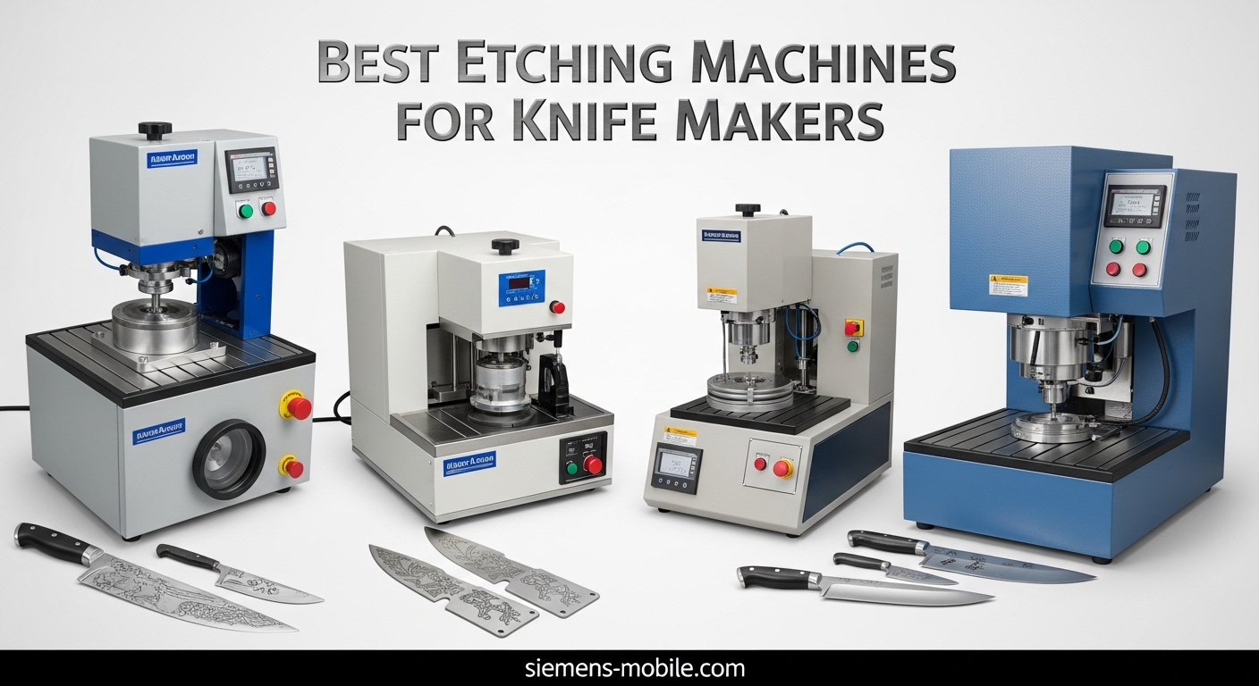 Best Etching Machines for Knife Makers
