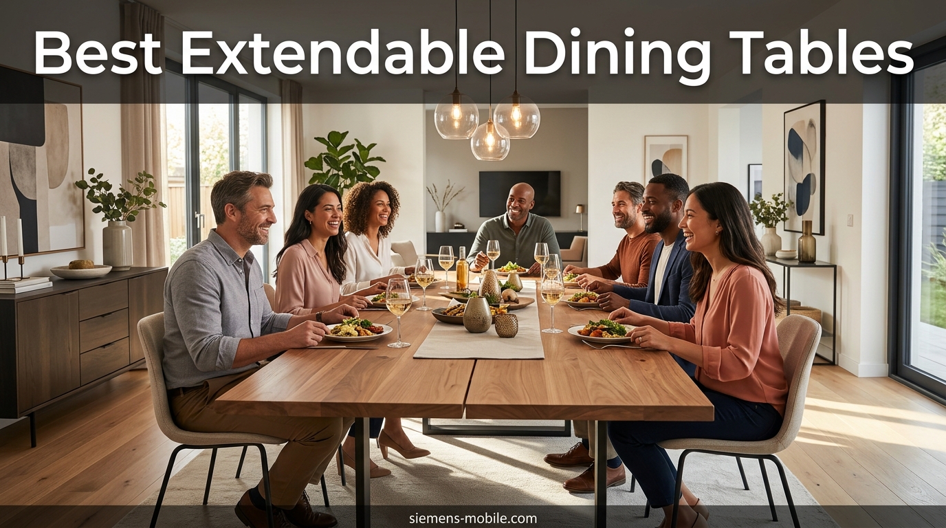 Best Extendable Dining Tables