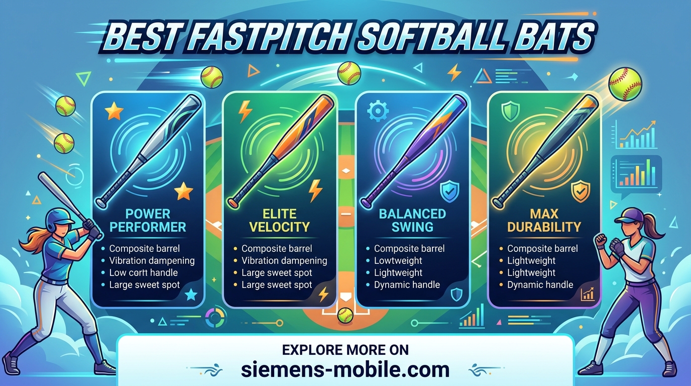 Best Fastpitch Softball Bats