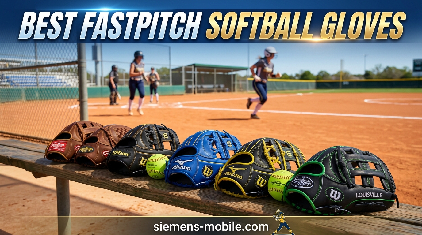 Best Fastpitch Softball Gloves